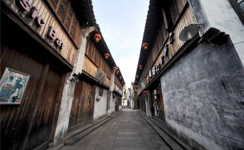 月河歷史街區(qū)（中基路至月河段）/月河歷史街區(qū)（月河以北，新開河以南段）